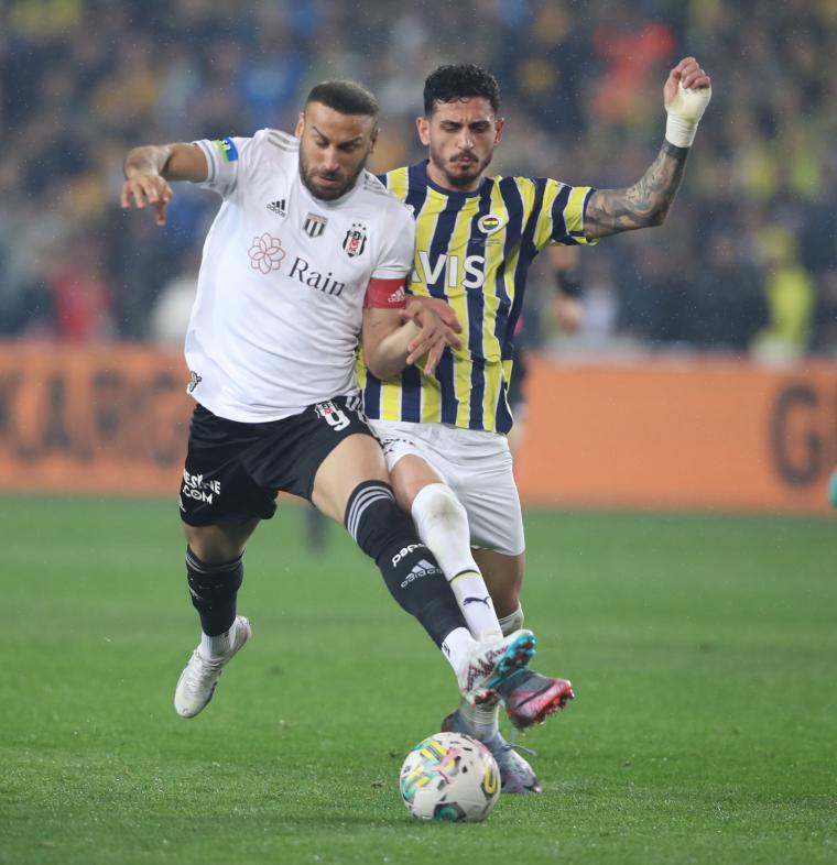 Fenerbahçe Beşiktaş maçı fotoğrafları (02.04.2023) 14