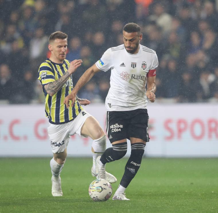 Fenerbahçe Beşiktaş maçı fotoğrafları (02.04.2023) 12