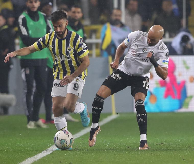 Fenerbahçe Beşiktaş maçı fotoğrafları (02.04.2023) 4