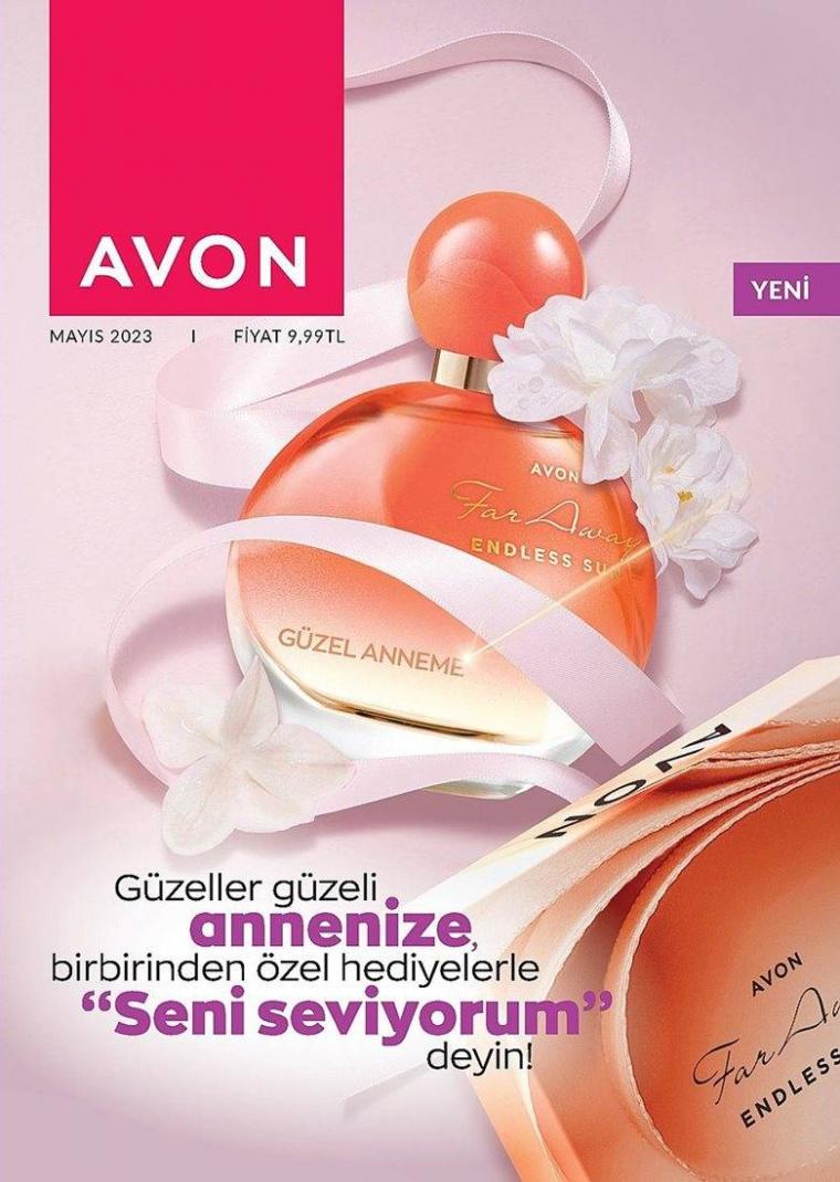 Avon Mayıs 2023 Güncel Katalog 1