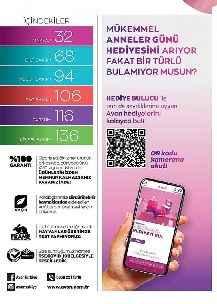 Avon Mayıs 2023 Güncel Katalog 15