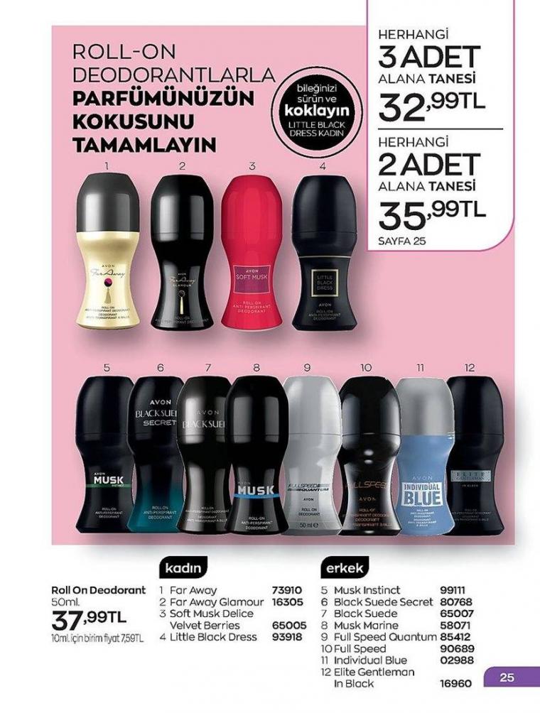 Avon Mayıs 2023 Güncel Katalog 19