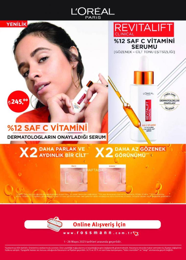 Rossmann 1-28 Mayıs 2023 Güncel Aktüel Katalog 2