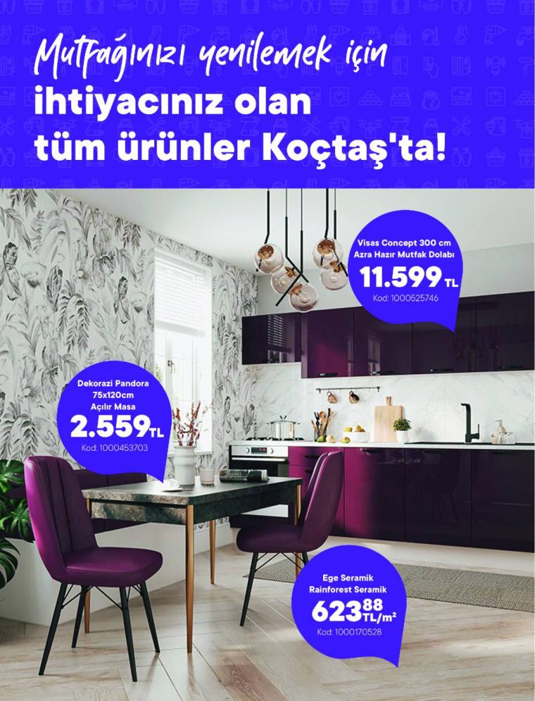 Koçtaş 11 Mayıs /07 Haziran Güncel Aktüel Katalog 34