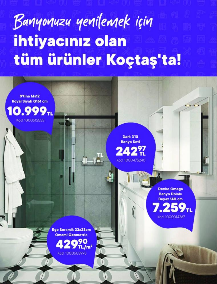 Koçtaş 11 Mayıs /07 Haziran Güncel Aktüel Katalog 31