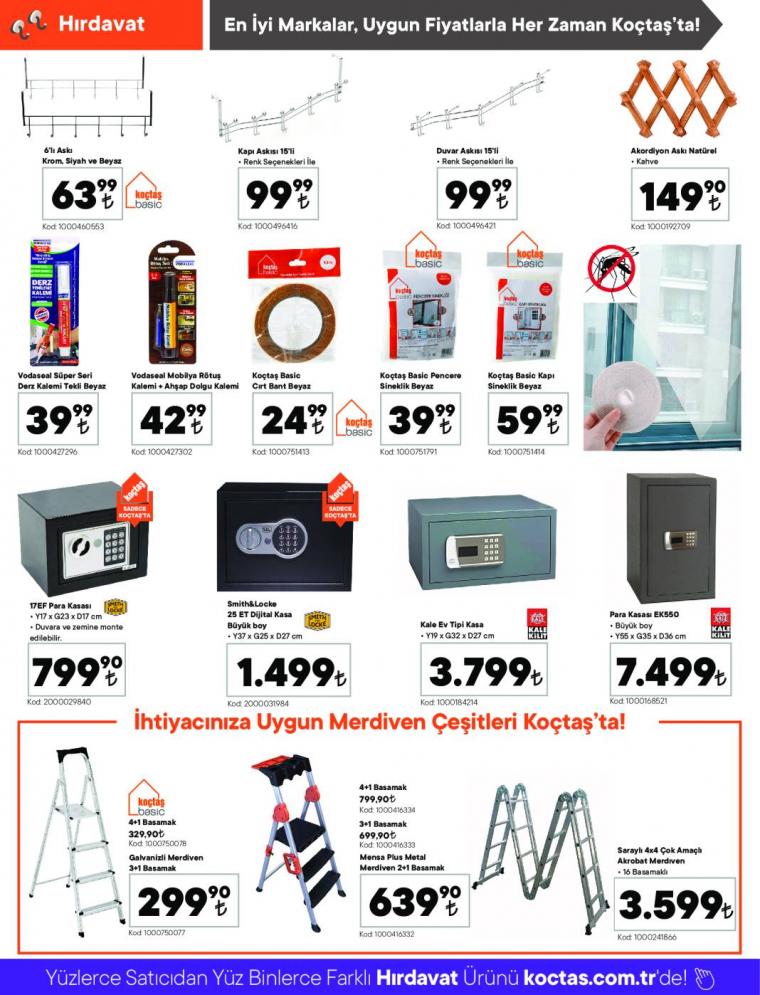 Koçtaş 11 Mayıs /07 Haziran Güncel Aktüel Katalog 11