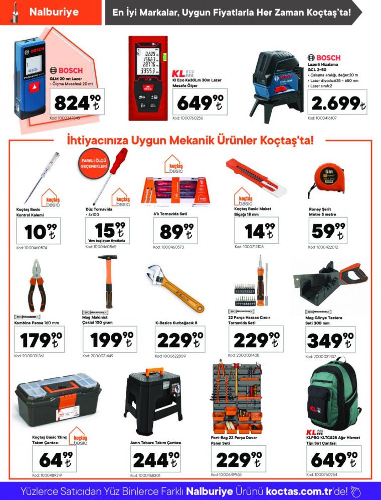 Koçtaş 11 Mayıs /07 Haziran Güncel Aktüel Katalog 6