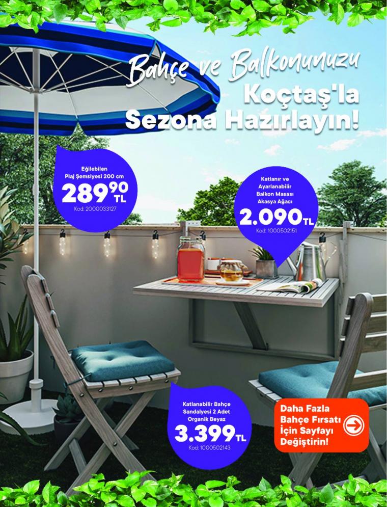 Koçtaş 11 Mayıs /07 Haziran Güncel Aktüel Katalog 42