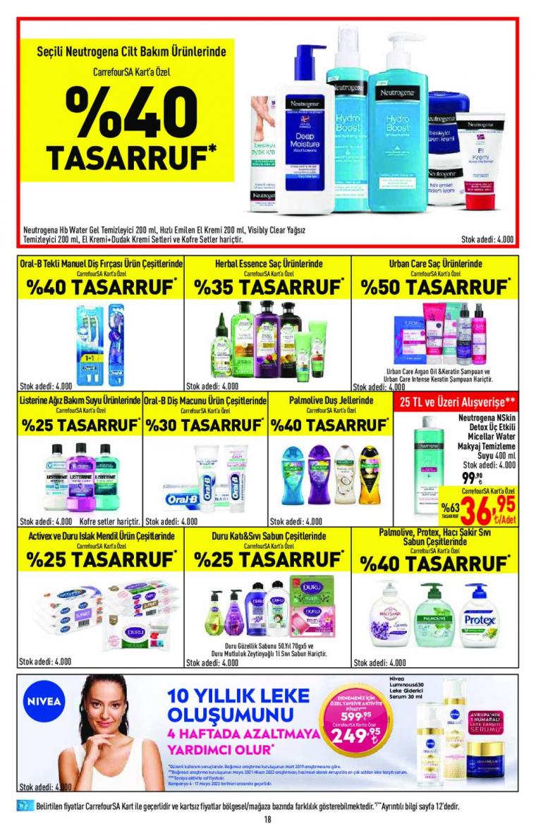 CarrefourSa 17 Mayıs 2023 aktüel kataloğu yayımlandı 52