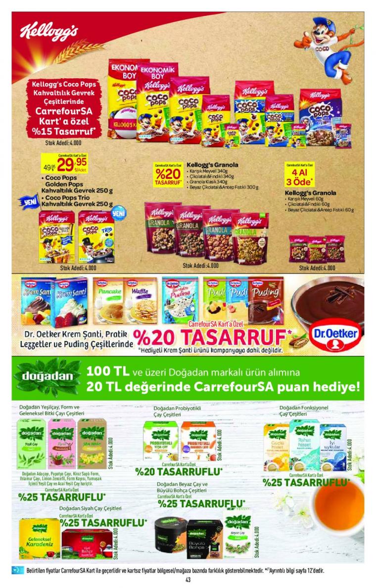 CarrefourSa 17 Mayıs 2023 aktüel kataloğu yayımlandı 26