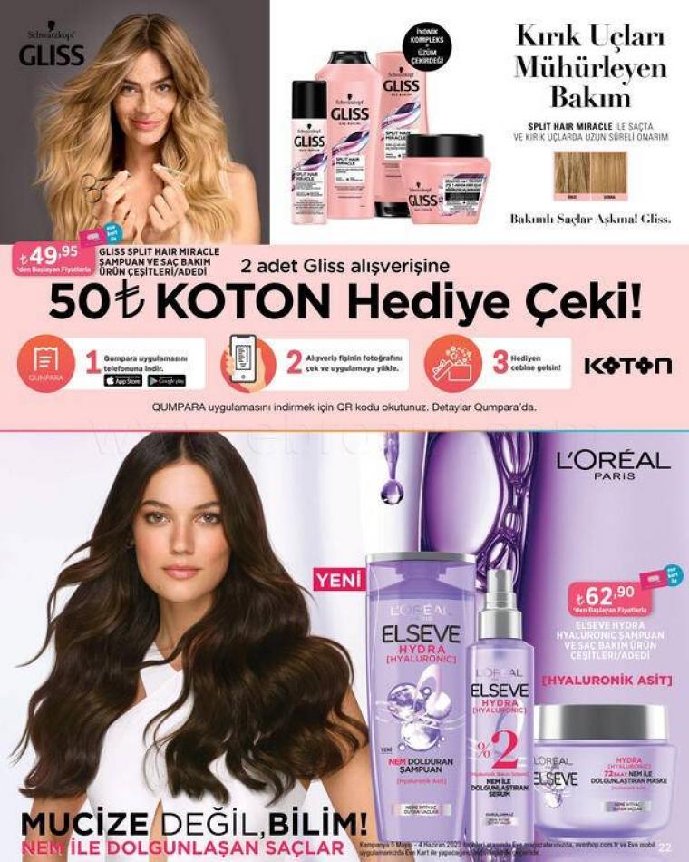 Eve Shop 4 Haziran Güncel Katalog yayınlandı 22