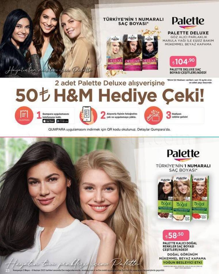 Eve Shop 4 Haziran Güncel Katalog yayınlandı 23