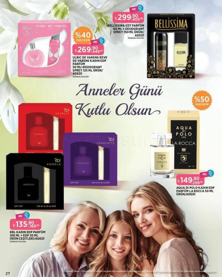 Eve Shop 4 Haziran Güncel Katalog yayınlandı 27