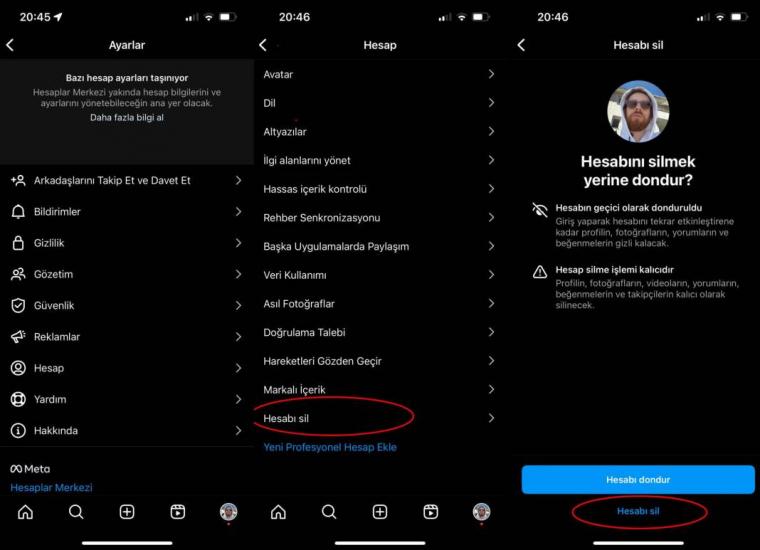 Instagram Hesap Silme İşlemi Nasıl Yapılır 1