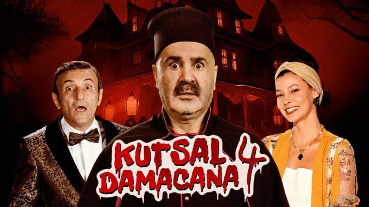 Kutsal Damacana 4 Netflix’e geliyor! Kutsal Damacana 4 Netflix’te ne zaman yayınlanıyor? 1