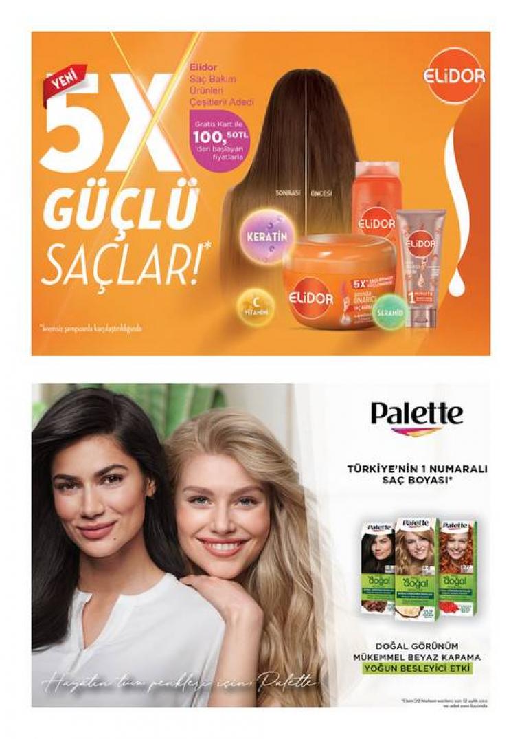 Gratis 2 Mayıs - 1 Haziran Güncel Aktüel Kataloğu yayımlandı. 16