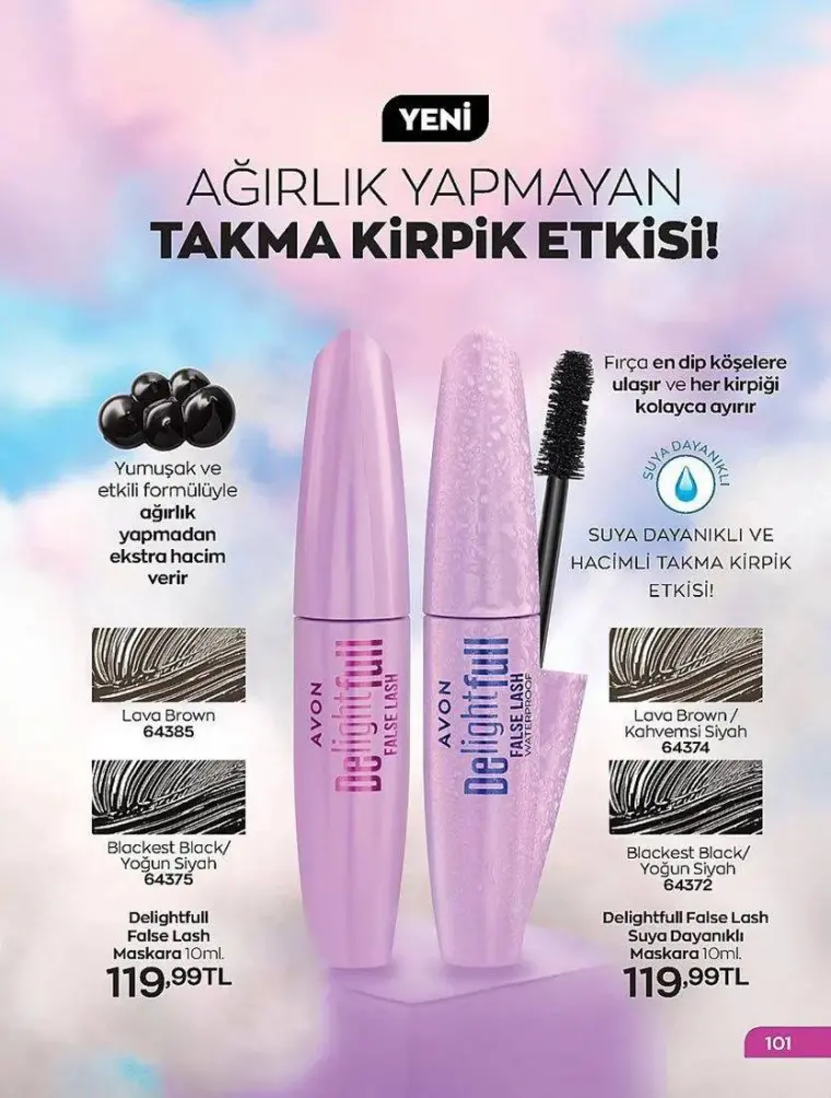 Avon'un Popüler Ürünlerinde Dev İndirim! Avon Haziran 2023 Katalog 84