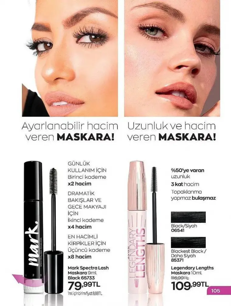 Avon'un Popüler Ürünlerinde Dev İndirim! Avon Haziran 2023 Katalog 80