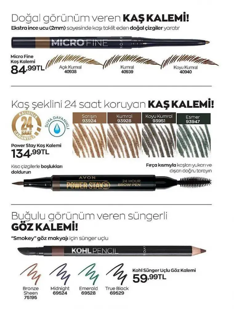 Avon'un Popüler Ürünlerinde Dev İndirim! Avon Haziran 2023 Katalog 77