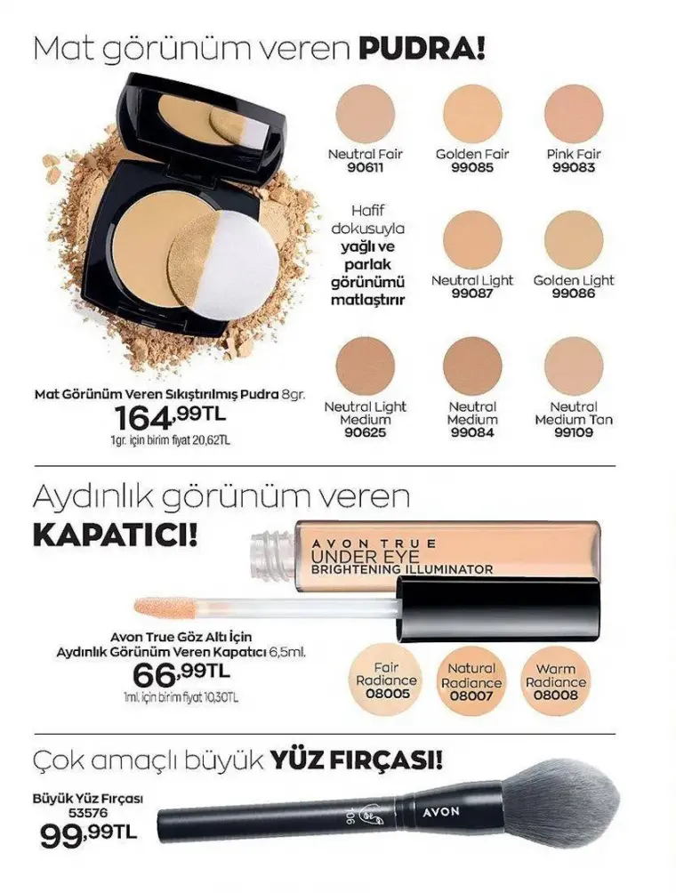 Avon'un Popüler Ürünlerinde Dev İndirim! Avon Haziran 2023 Katalog 73