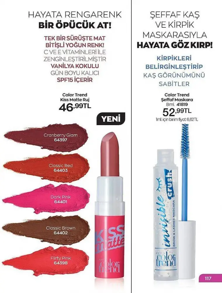 Avon'un Popüler Ürünlerinde Dev İndirim! Avon Haziran 2023 Katalog 69