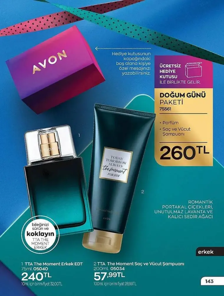 Avon'un Popüler Ürünlerinde Dev İndirim! Avon Haziran 2023 Katalog 42