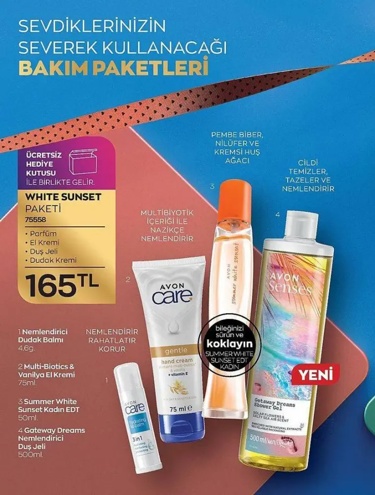 Avon'un Popüler Ürünlerinde Dev İndirim! Avon Haziran 2023 Katalog 41