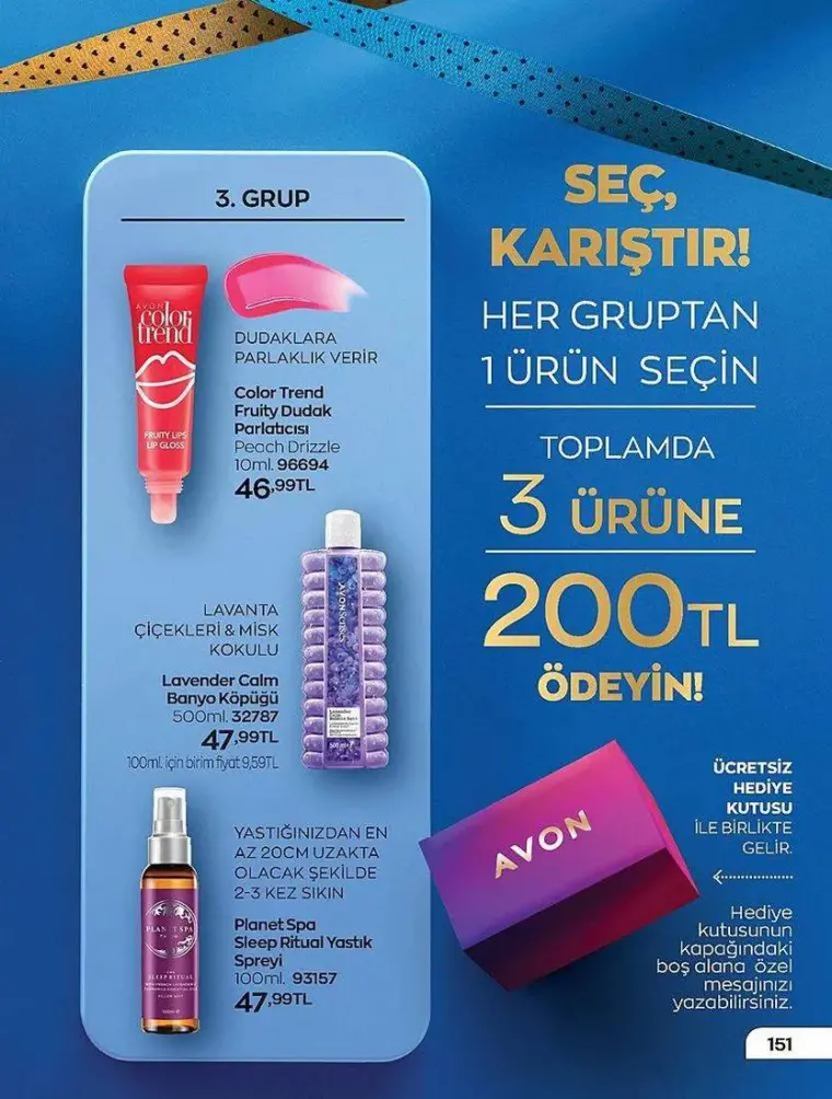 Avon'un Popüler Ürünlerinde Dev İndirim! Avon Haziran 2023 Katalog 34