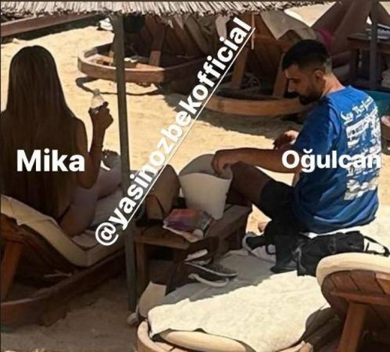 Mika Can Raun, Kısmetse Olur yarışmacısı ile sevgili oldu! 2