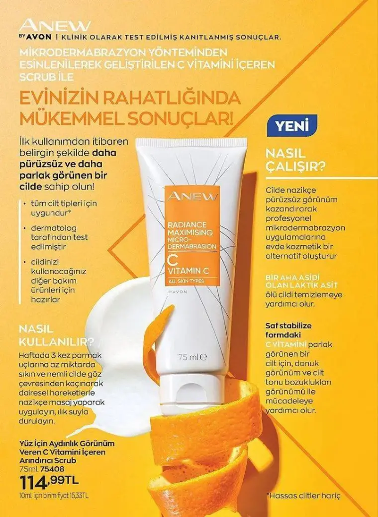 Avon'un Popüler Ürünlerinde Dev İndirim! Avon Haziran 2023 Katalog 11