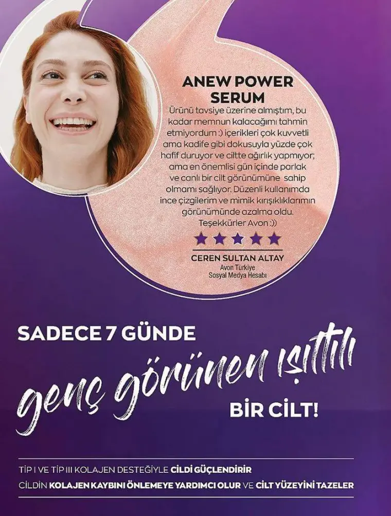 Avon'un Popüler Ürünlerinde Dev İndirim! Avon Haziran 2023 Katalog 158