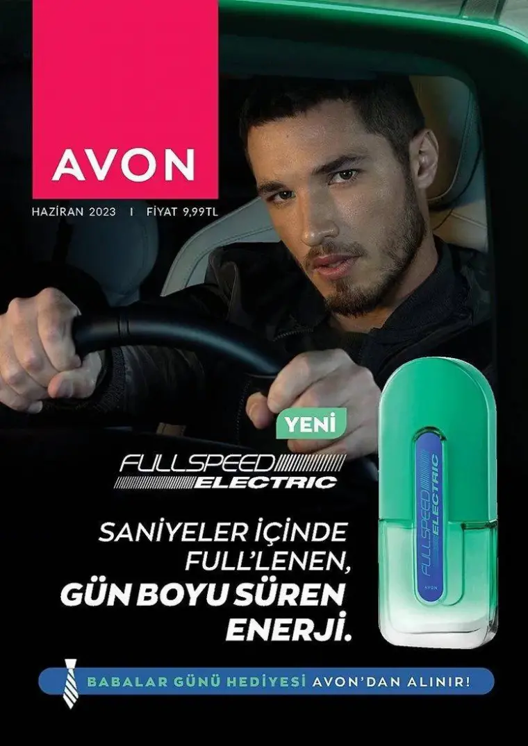 Avon'un Popüler Ürünlerinde Dev İndirim! Avon Haziran 2023 Katalog 1