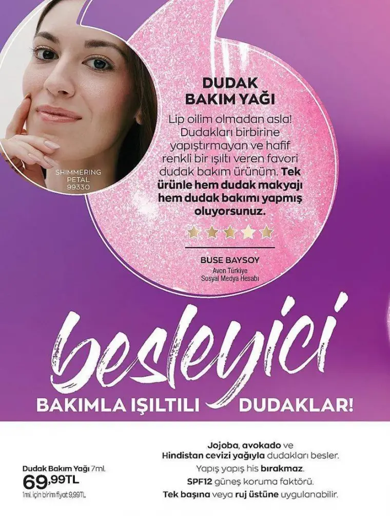 Avon'un Popüler Ürünlerinde Dev İndirim! Avon Haziran 2023 Katalog 153