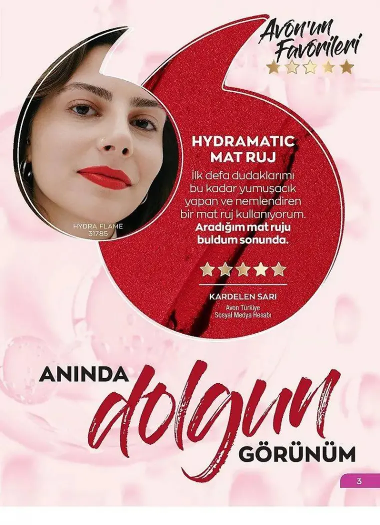 Avon'un Popüler Ürünlerinde Dev İndirim! Avon Haziran 2023 Katalog 165