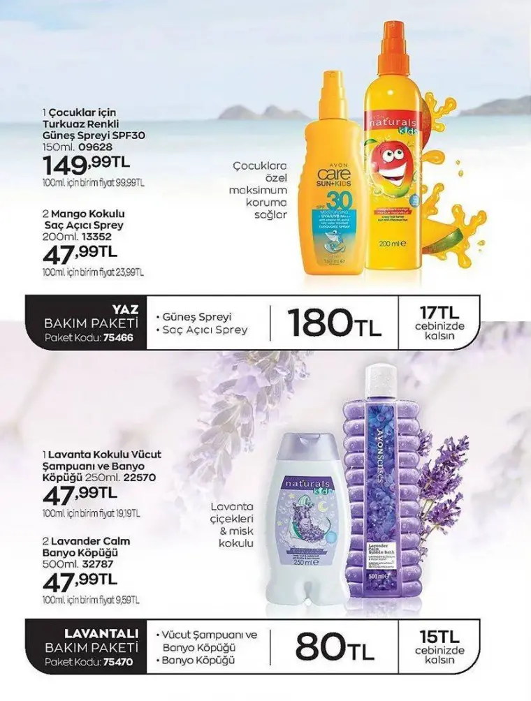 Avon'un Popüler Ürünlerinde Dev İndirim! Avon Haziran 2023 Katalog 123