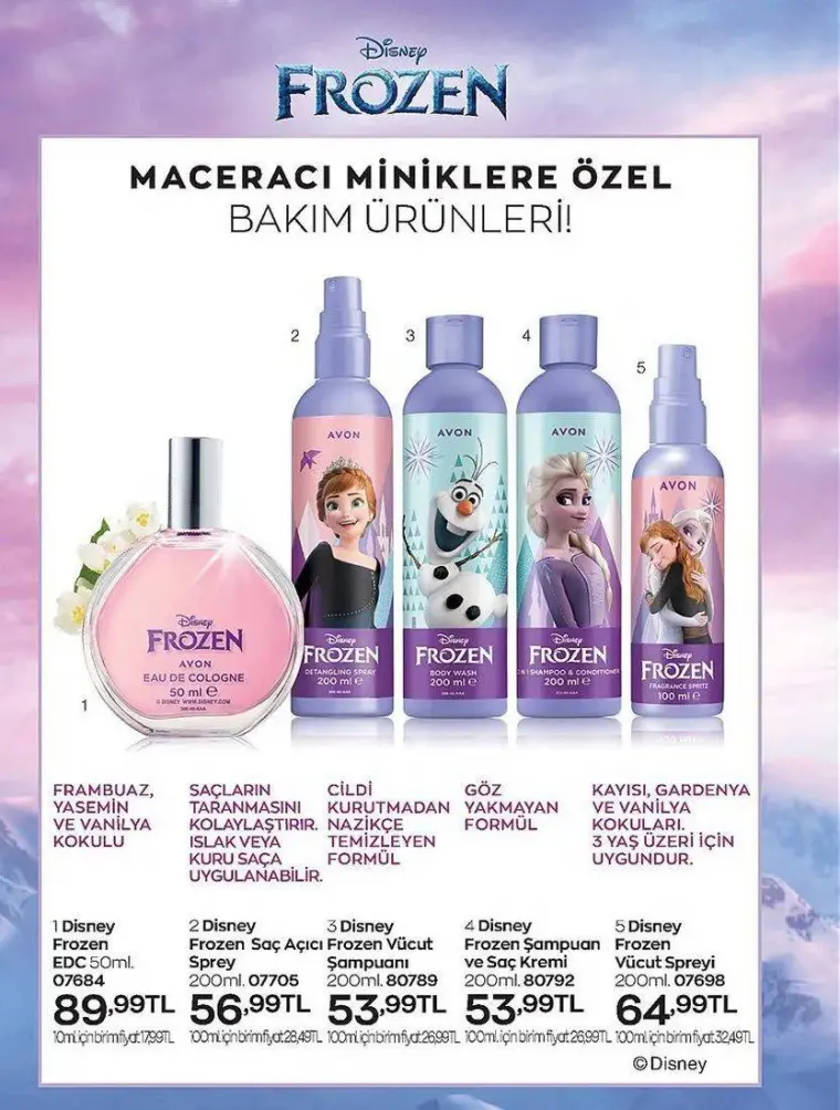 Avon'un Popüler Ürünlerinde Dev İndirim! Avon Haziran 2023 Katalog 121