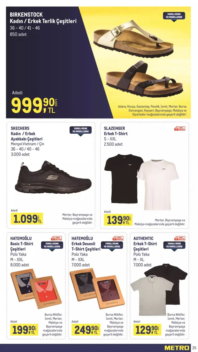 Metro Marketlere Araç Lastiği, Buzdolabı, Bahçe Salıncağı, Fırın, Skechers Ayakkabı Geliyor.. 01-14 Haziran 2023 Aktüel Katalog 3