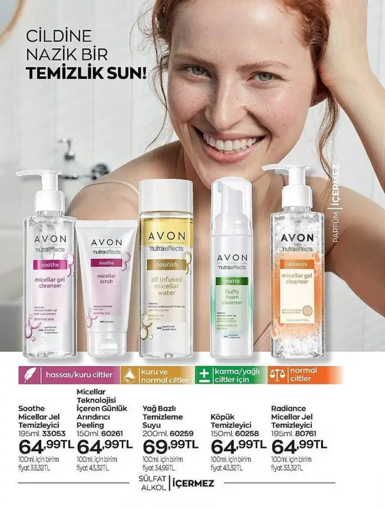 Avon'un Popüler Ürünlerinde Dev İndirim! Avon Haziran 2023 Katalog 115