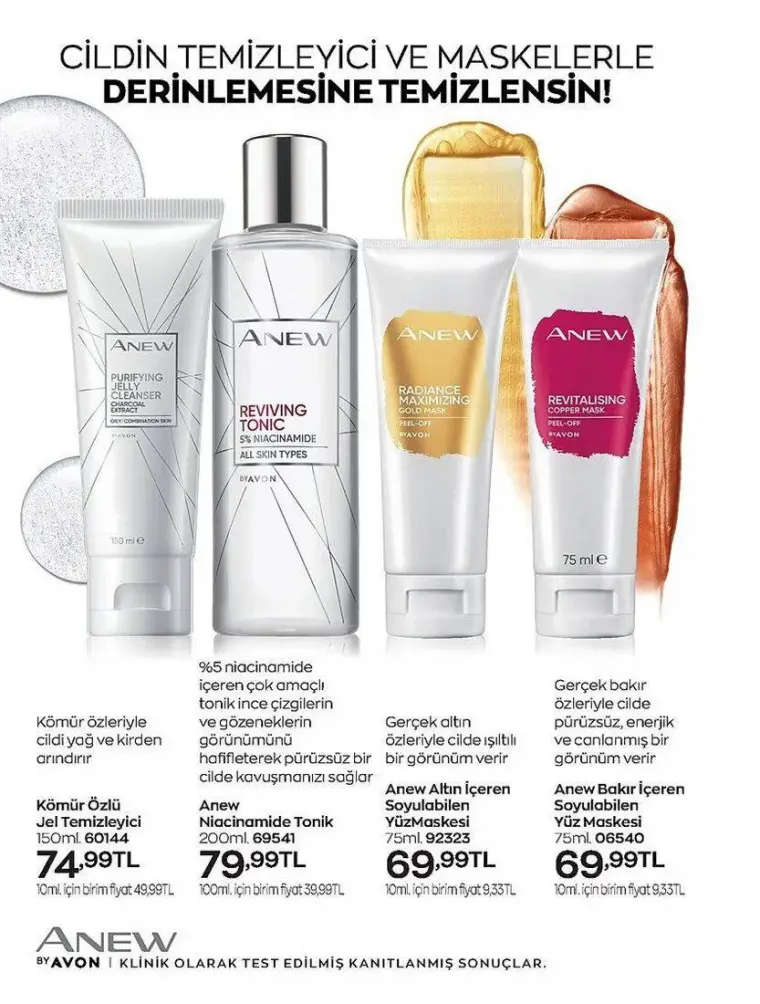 Avon'un Popüler Ürünlerinde Dev İndirim! Avon Haziran 2023 Katalog 109