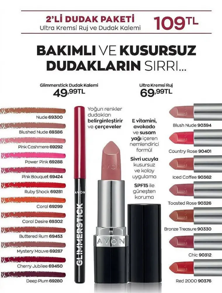 Avon'un Popüler Ürünlerinde Dev İndirim! Avon Haziran 2023 Katalog 90