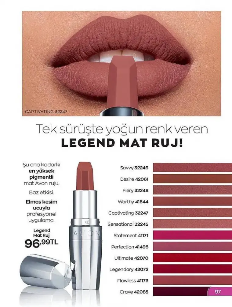 Avon'un Popüler Ürünlerinde Dev İndirim! Avon Haziran 2023 Katalog 88