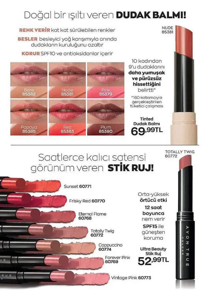 Avon'un Popüler Ürünlerinde Dev İndirim! Avon Haziran 2023 Katalog 87