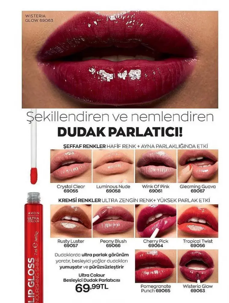 Avon'un Popüler Ürünlerinde Dev İndirim! Avon Haziran 2023 Katalog 86