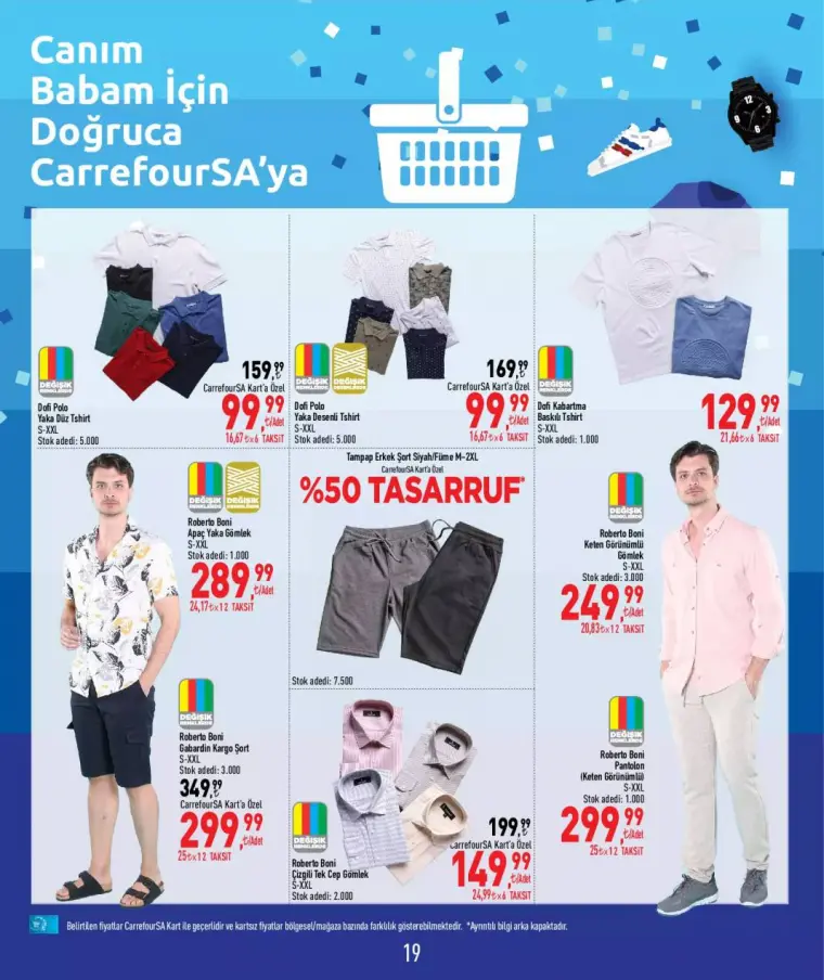 Babalar Günü İçin Hediye mi Arıyorsunuz? Carrefour Babalar Gününe Özel %50 İndirim Bugün Başladı! 7