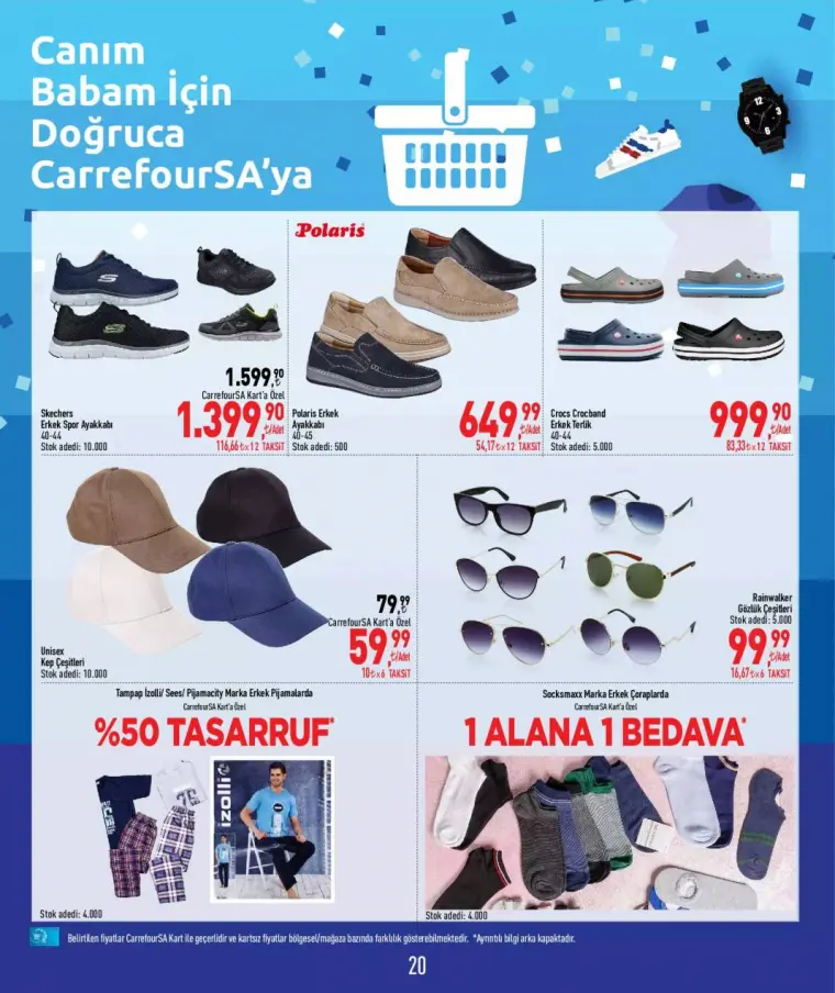 Babalar Günü İçin Hediye mi Arıyorsunuz? Carrefour Babalar Gününe Özel %50 İndirim Bugün Başladı! 6