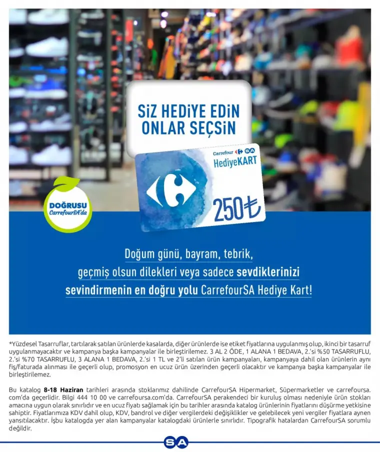 Babalar Günü İçin Hediye mi Arıyorsunuz? Carrefour Babalar Gününe Özel %50 İndirim Bugün Başladı! 4