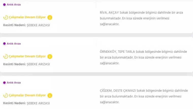 İstanbul'da Bugün O İlçelerde Elektrik Kesintisi Olacak! 12 Haziran 2023 Pazartesi Elektrik Kesintisi 24