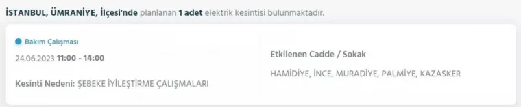 Haftasonu O İlçelerde Elektrik Kesintisi Olacak 18