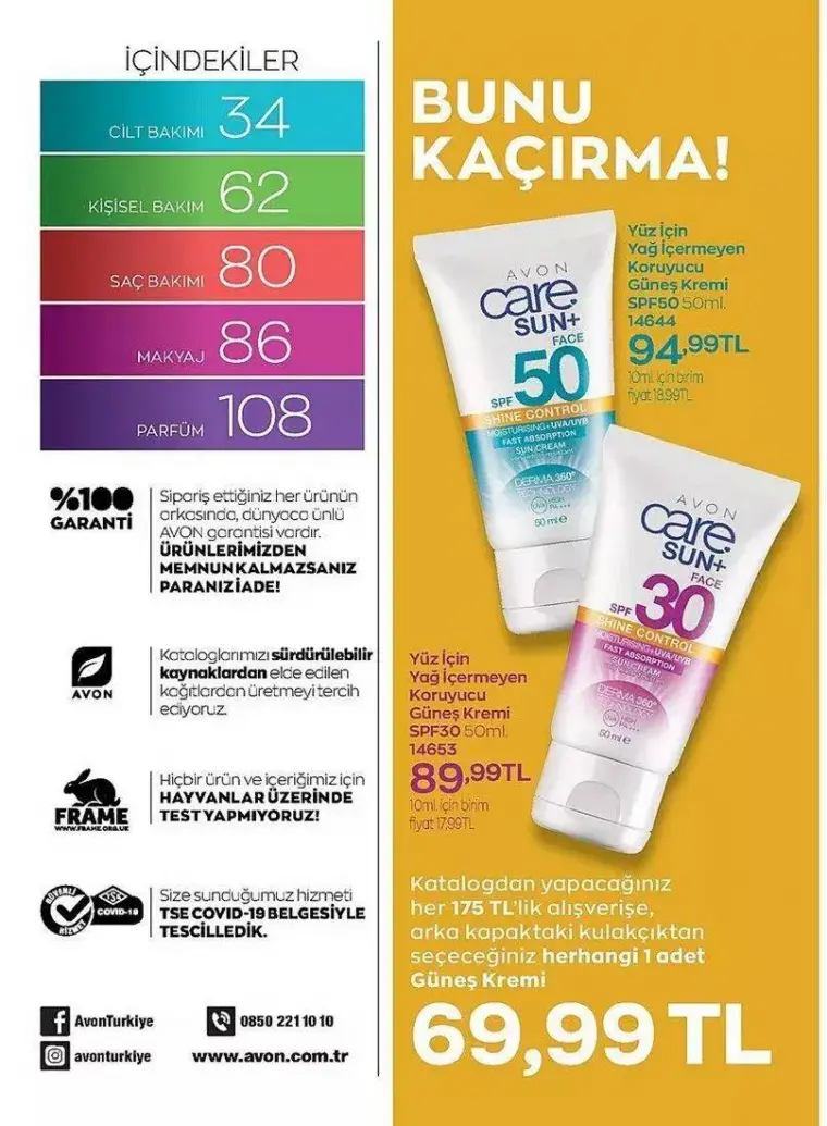 Avon Temmuz 2023 Online Katalog yayınlandı 7