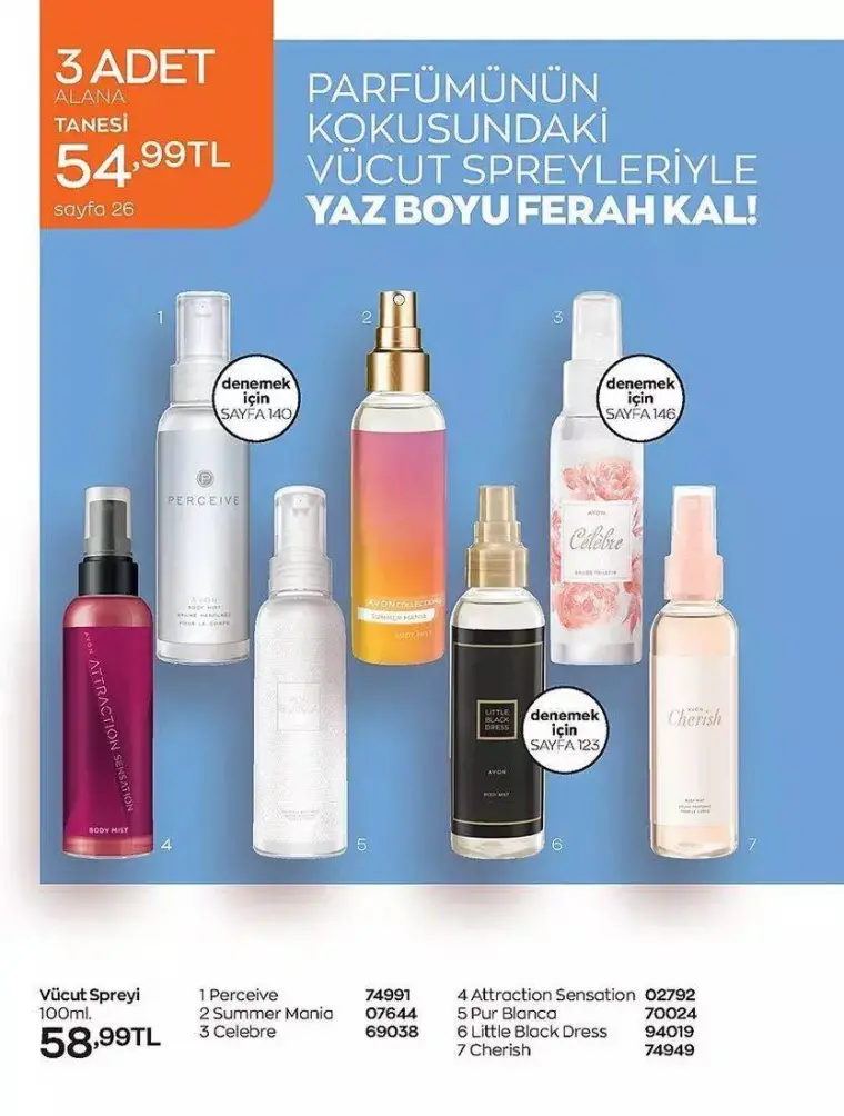 Avon Temmuz 2023 Online Katalog yayınlandı 4